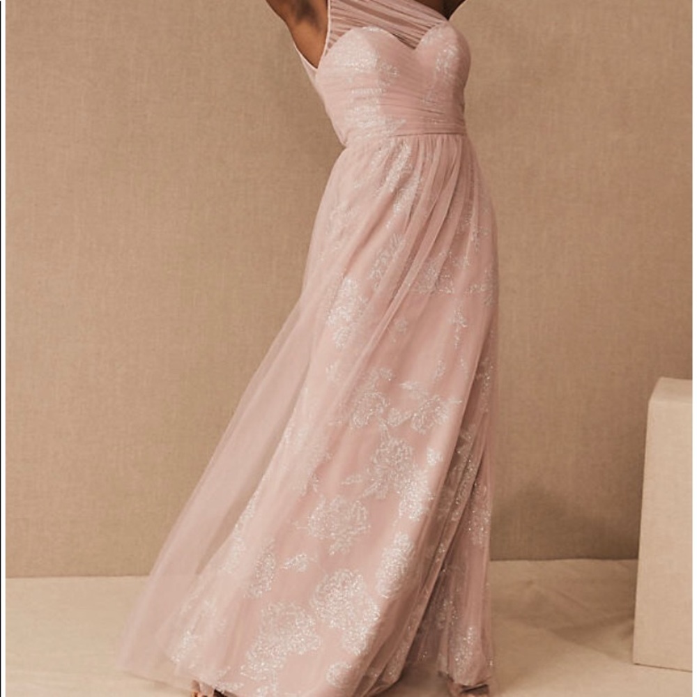 Hayley Paige Phoebe Dress from BHLDN